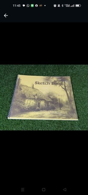 Sketch book large (A4 size)