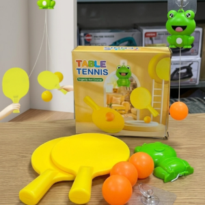 Hanging tennis ball