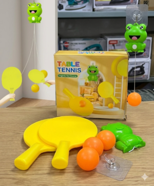 Hanging tennis ball