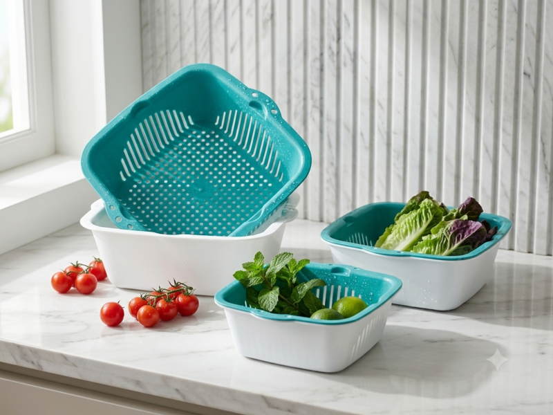 Strainer bowl basket (6pcs set)