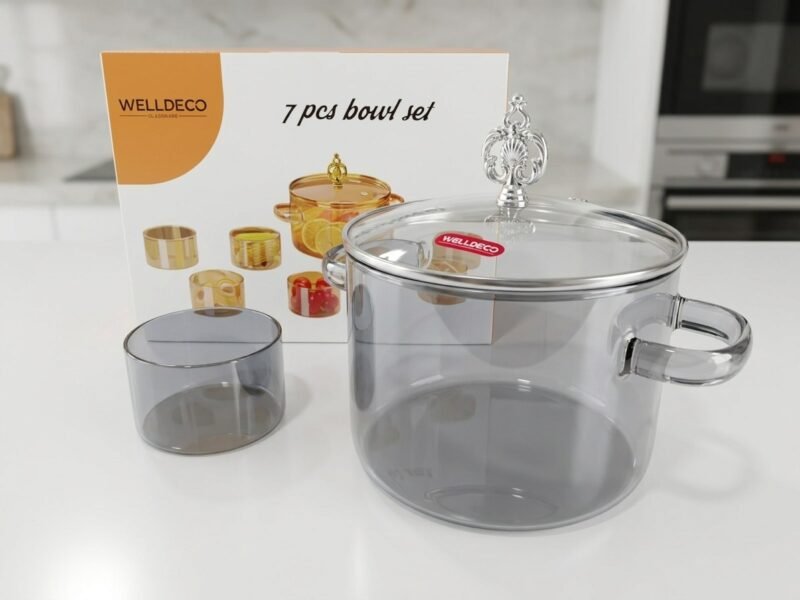Sauce pot 7pcs set