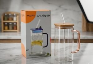Glass sipper (400ml)