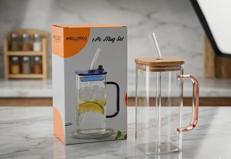 Glass sipper (400ml)