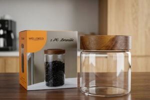 Glass jar (550ml)