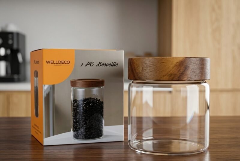 Glass jar (550ml)