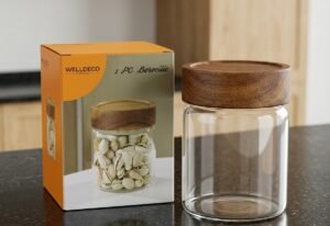 Glass jar (370ml)