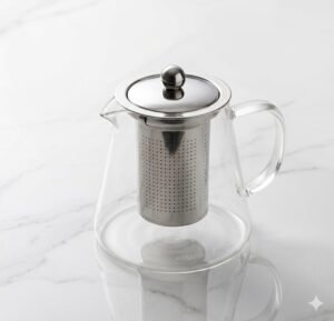 Glass kettle (900ml)
