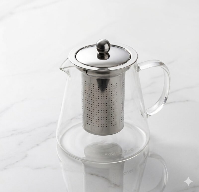 Glass kettle (900ml)