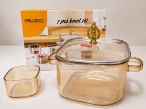 Sauce pot set (7pcs)