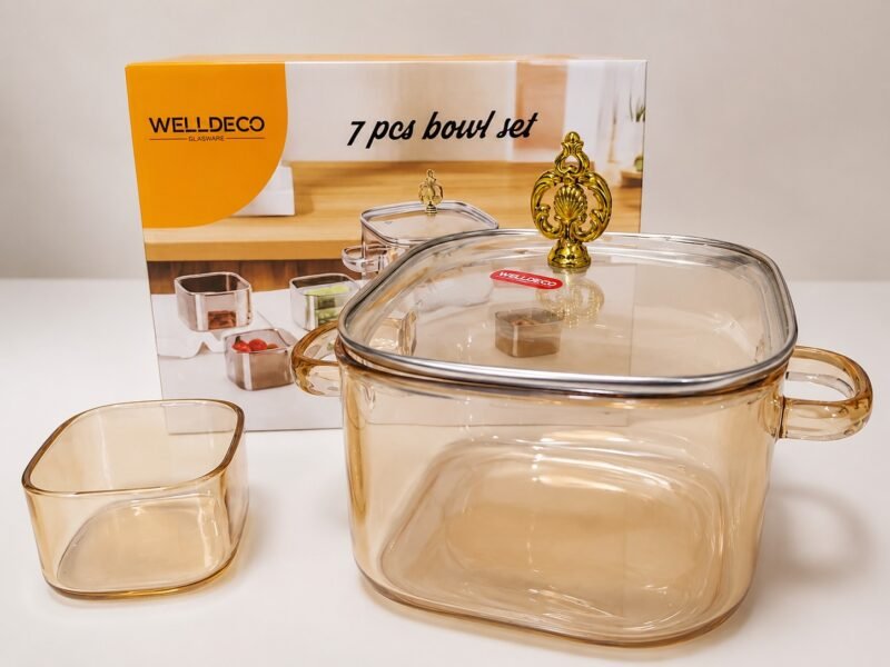 Sauce pot set (7pcs)