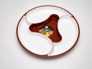 Portion tray