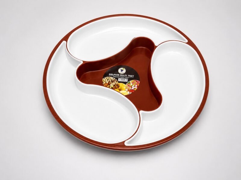 Portion tray