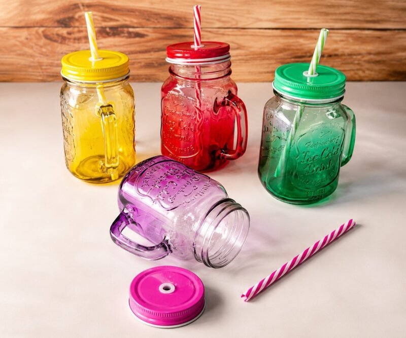 Glass sipper