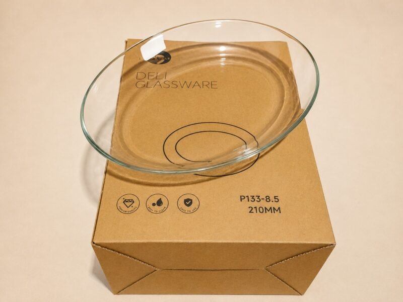 Oval deep plates (6pcs)