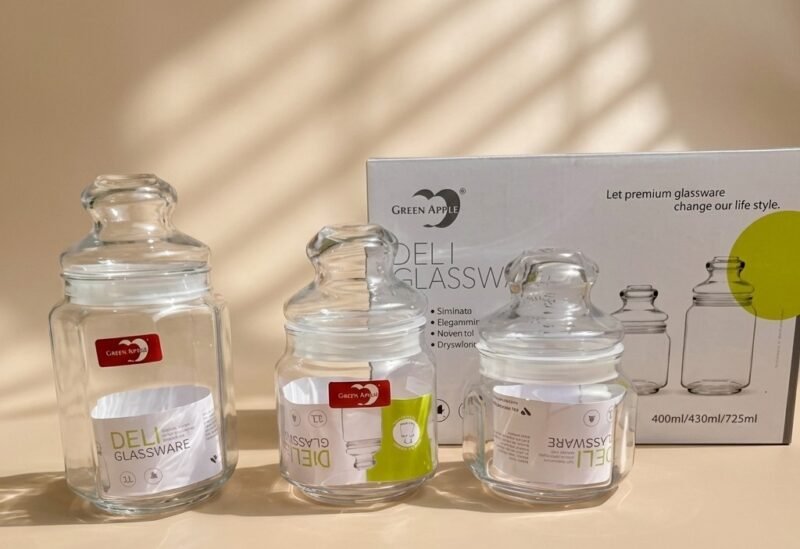 Jar set (3pcs)