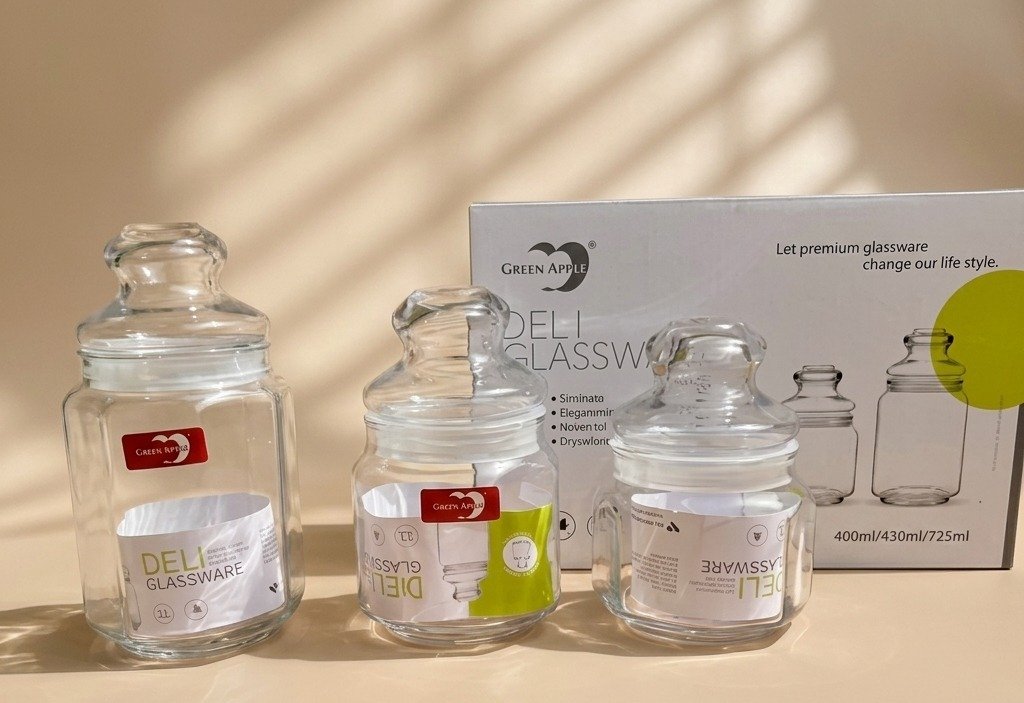 Jar set (3pcs)