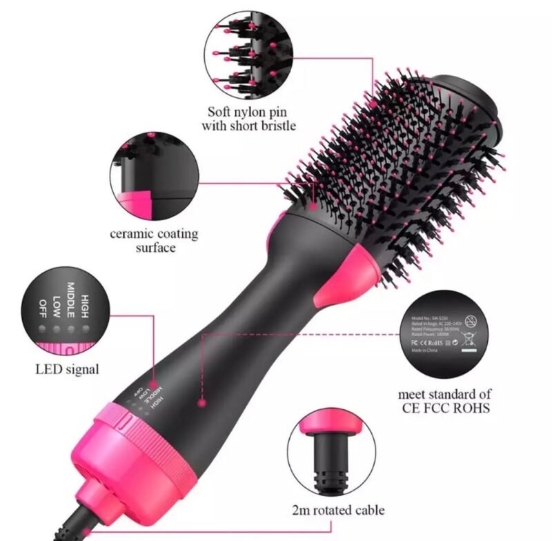 3in1 hair brush
