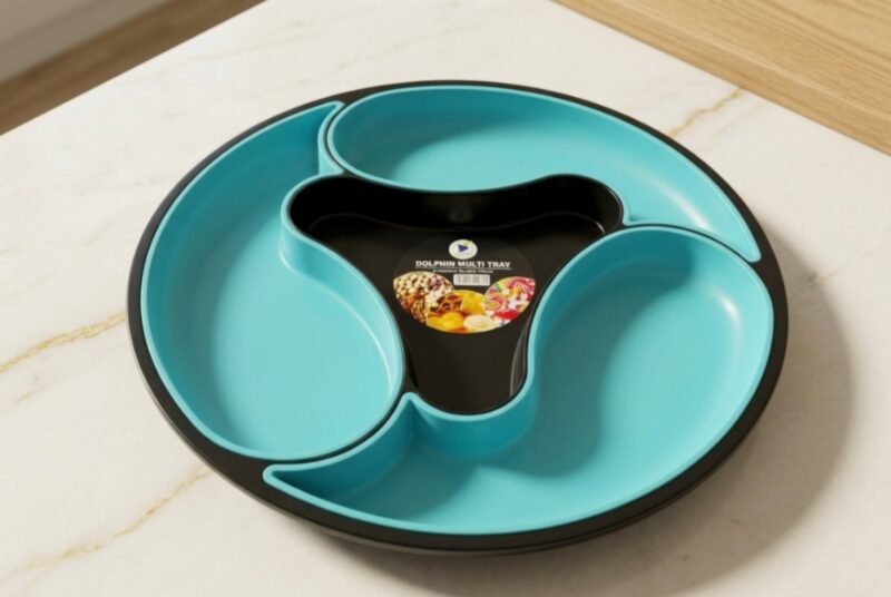 Portion tray