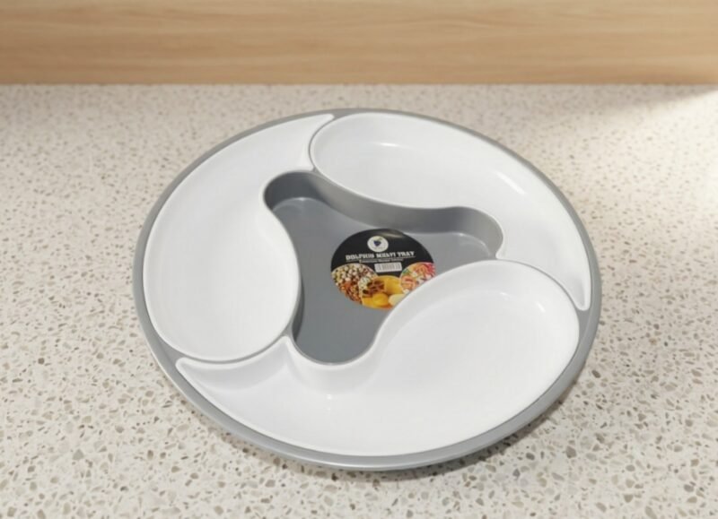 Portion tray