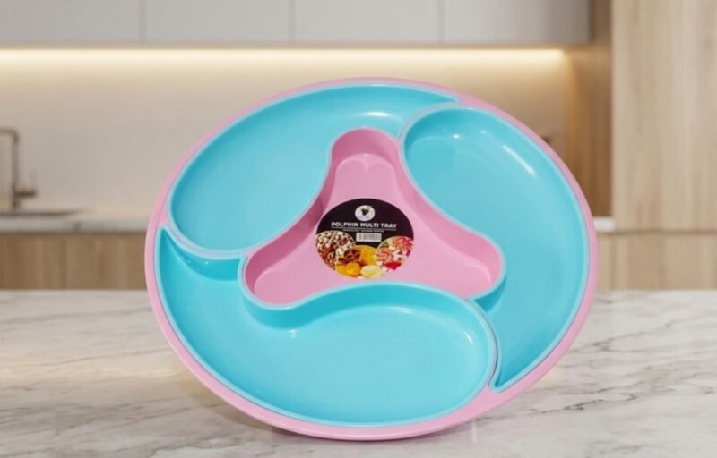 Portion tray