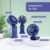 Rechargeable fan