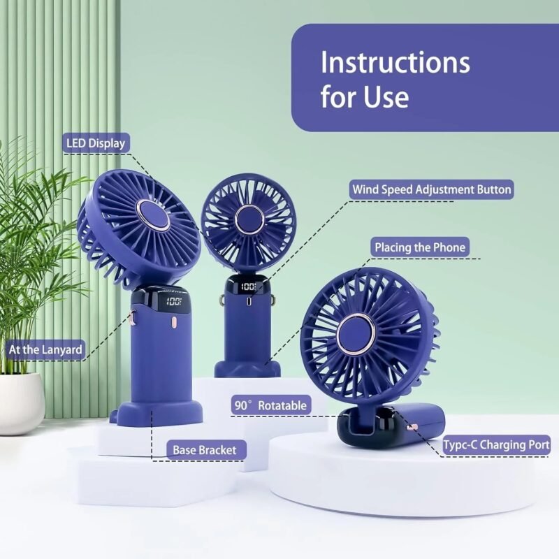 Rechargeable fan