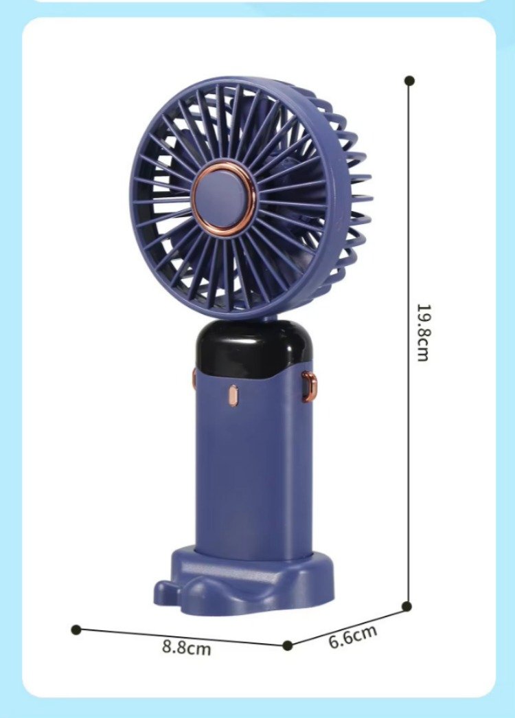 Rechargeable fan