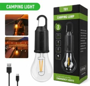 Rechargeable bulb