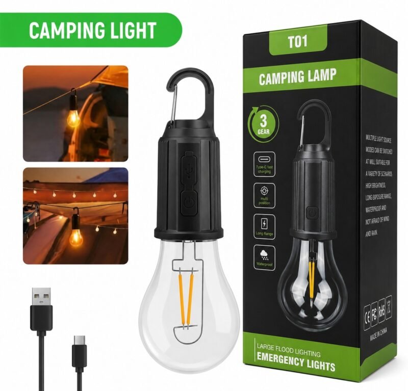 Rechargeable bulb