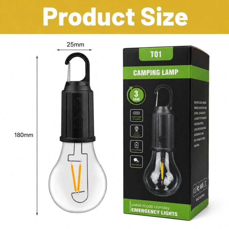 Rechargeable bulb