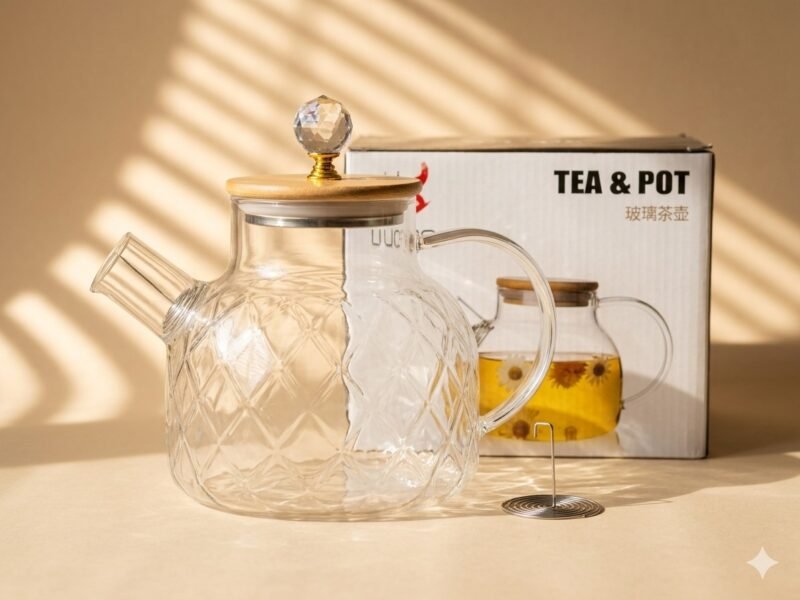 Glass kettle (1000ml)