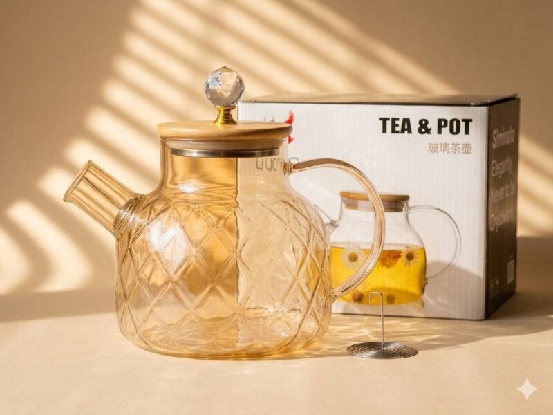 Glass kettle (1500ml)