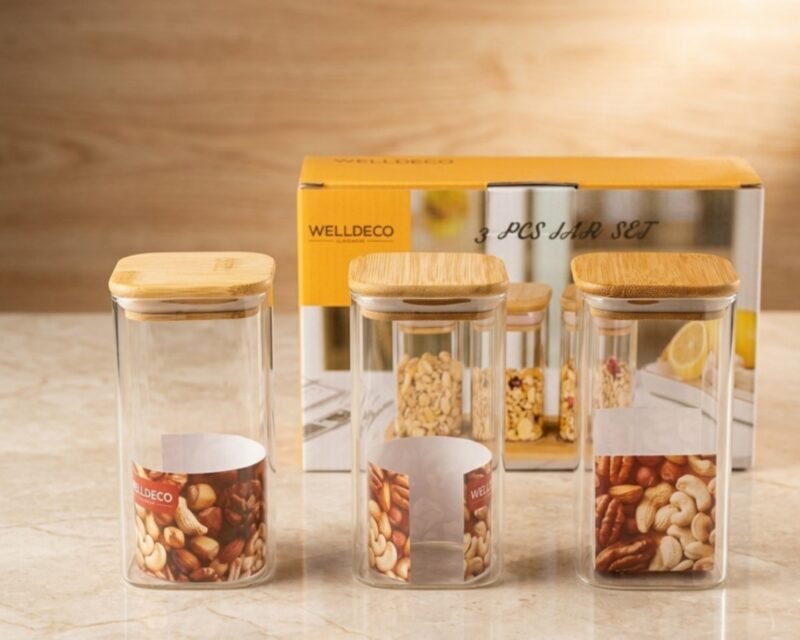 Jar set (3pcs)
