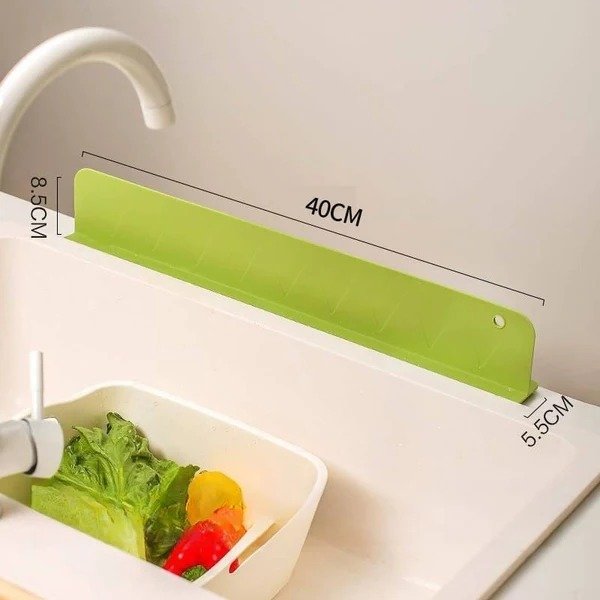 Sink splash guard