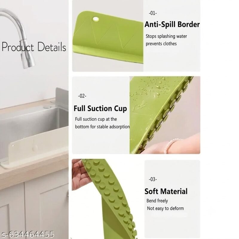 Sink splash guard
