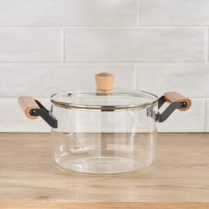 Glass Cooking pot (2500ml)