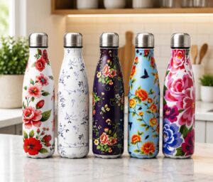 Steel water bottle (500ml)