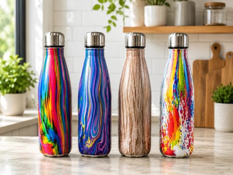 Steel water bottle (500ml)