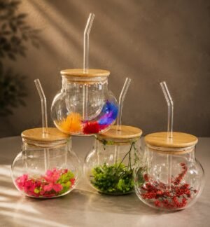 Glass sipper