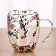 Glass mugs (450ml)