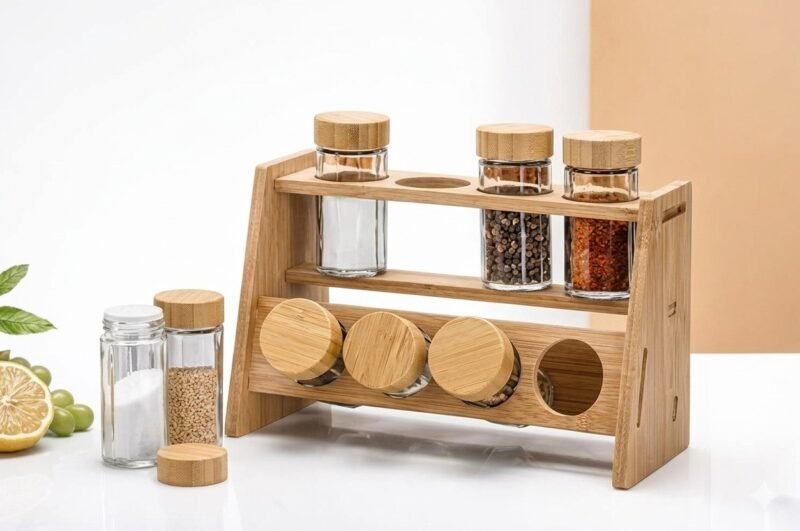 Glass spice shaker (8pcs)