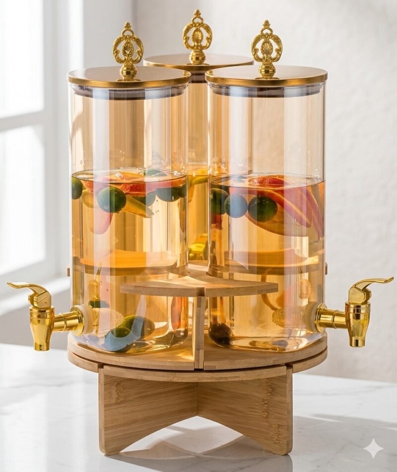 Glass Juice dispenser