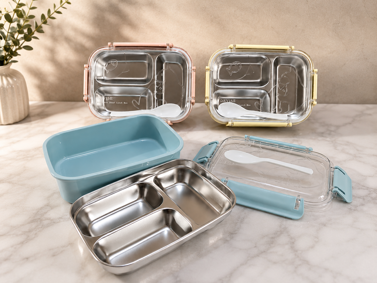 Steel lunchbox (1000ml)