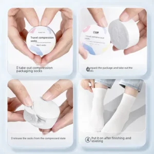 Traveling socks (cotton)
