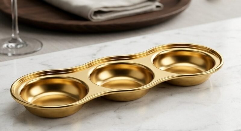 Golden 3 portion dips