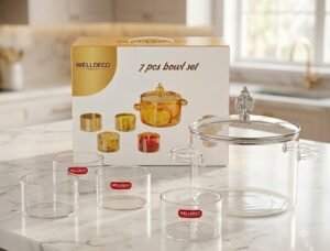 Cooking pot 7pcs set