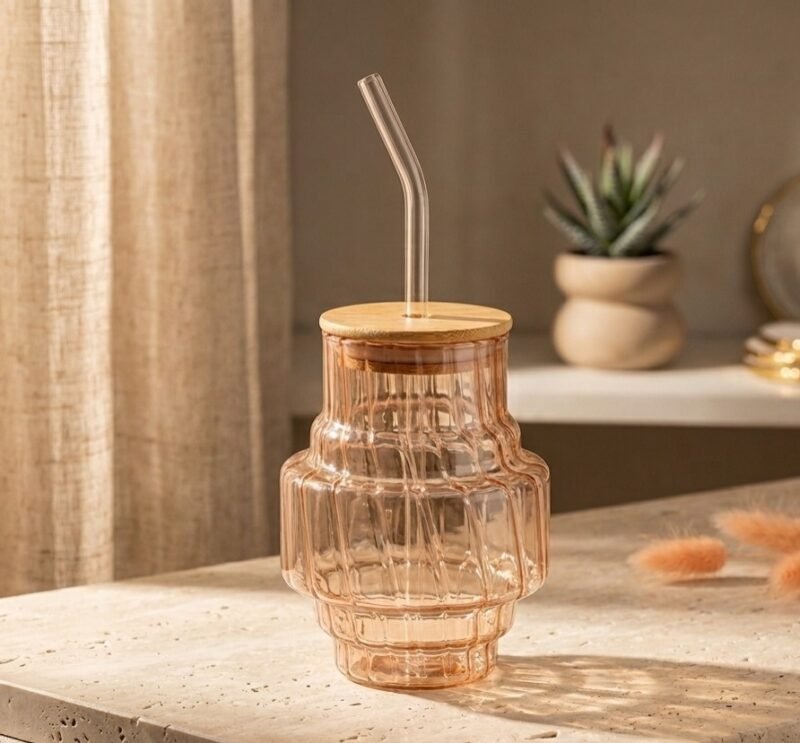 Glass sipper (450ml)