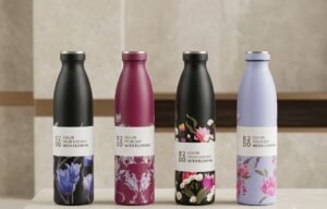 Steel water bottle (750ml)