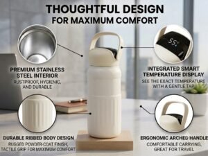 Steel water bottle