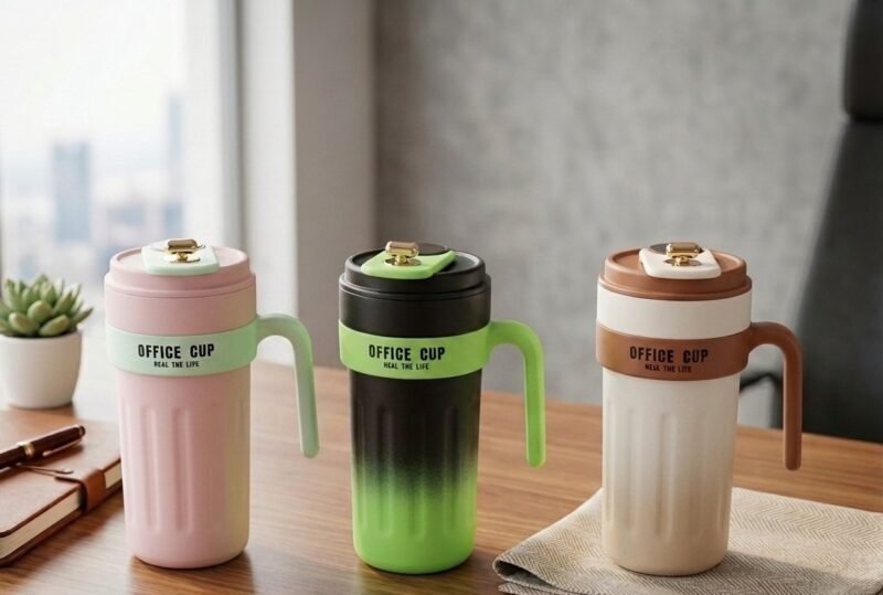Traveling steel mug